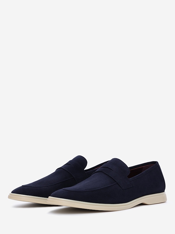 Лоферы муж Bougeotte MLGS-SUCSVK-DBLUE DARK BLUE/092 - 1