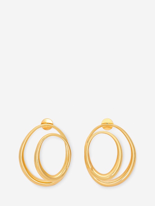 Серьги жен MISHO SUME04L Gold - 0