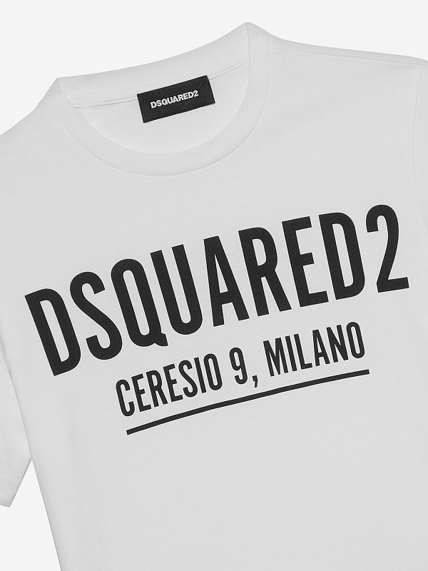 Футболка дет Dsquared2 DQ0728 D002F DQ100 - 2