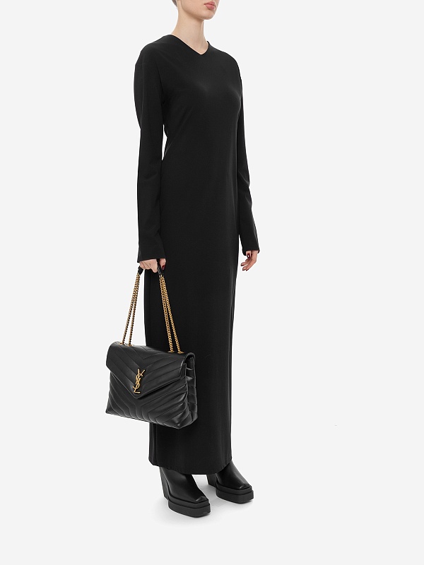 Платье жен THE ROW 7459-K512 BLK BLACK - 3