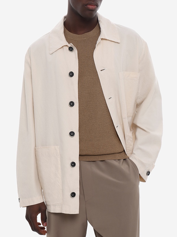 Куртка муж Barena Venezia OSU5422 2656 230 Ecrù - 3