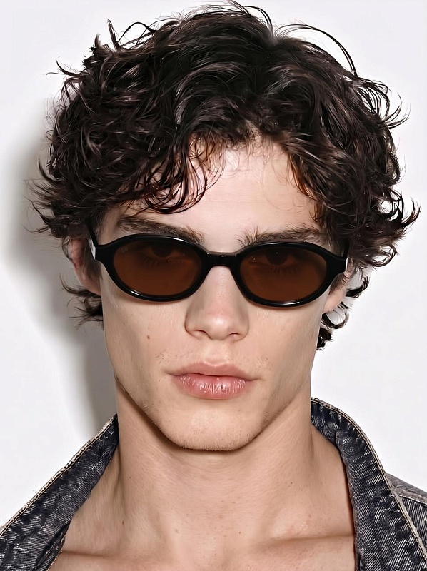 Солнцезащитные очки MM6 Lunettes 2 Refined 51 20 145 - 1