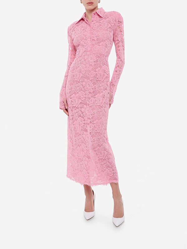 Платье жен Rowen Rose DRS_RR112 Pink - 2