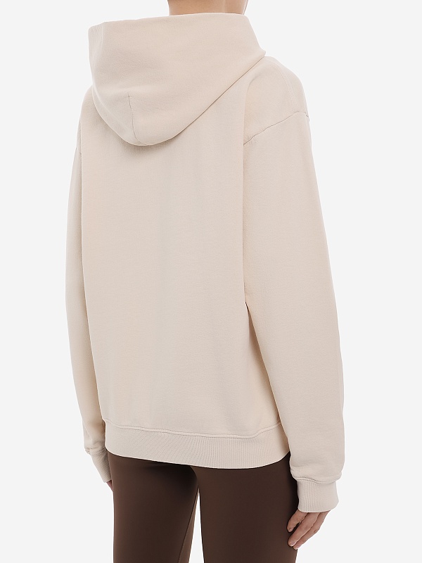 Худи унисекс Sporty & Rich ST09165232WH37 Ecru - 3