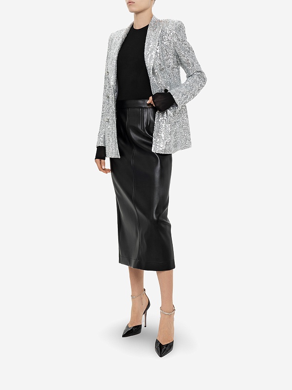 Жакет жен TAGLIATORE J-PARIGI10A I40008_P1198 SILVER - 2