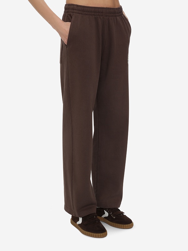 Брюки унисекс Sporty & Rich PA05565243BR03 Chocolate - 2