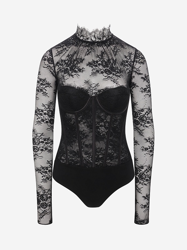 Боди жен Retrofete 10322 BLK - 0