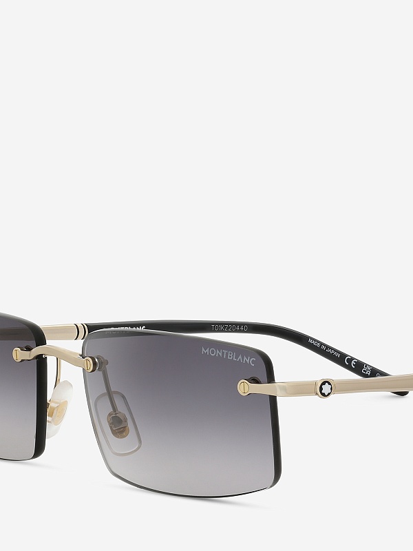 Солнцезащитные очки Montblanc MB0443S 007 56 17 145 - 3