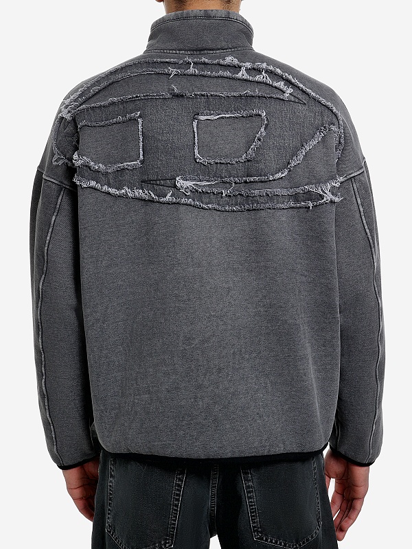 Толстовка на молнии муж Diesel A19407 0AJFN 02A - 4