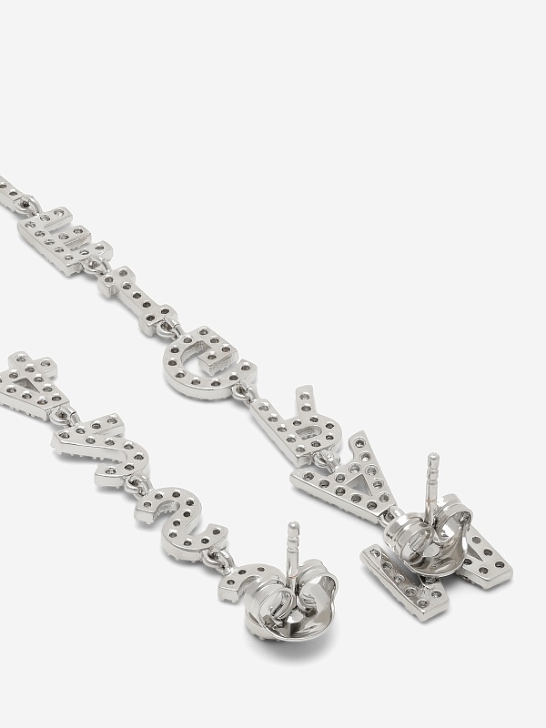 Серьги жен MM6 SM6VG0069 P6471 951 - 3