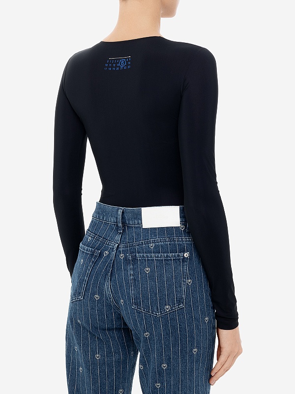 Боди жен MM6 S62NA0071 S20518 900 - 4