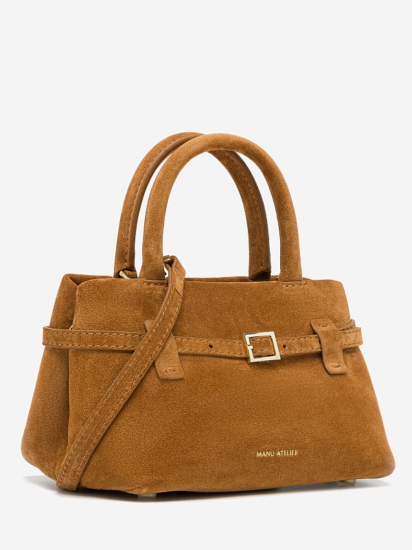 Сумка жен Manu Atelier 2025234 CAMEL - 3