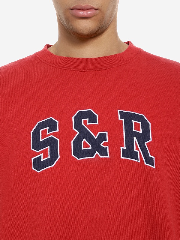 Толстовка муж Sporty & Rich ST07164082RE15 Ruby - 5