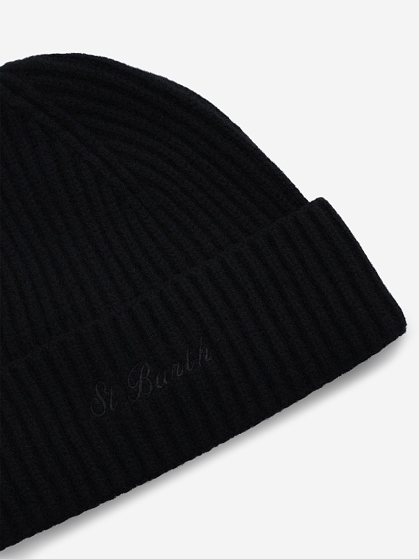 Шапка жен MC2 Saint Barth MOS0004 03777I LUREX 00 BLACK - 2