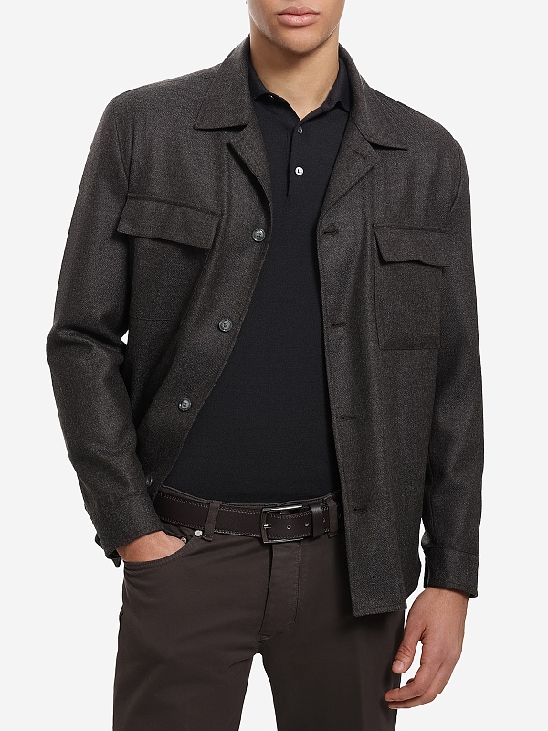 Рубашка муж Barba Napoli LONDON 51009 75 - 1