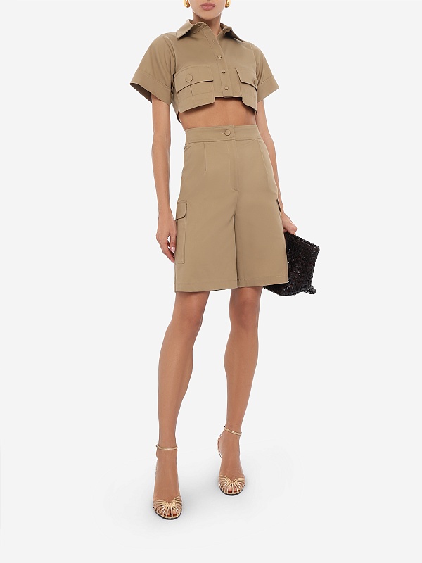 Бермуды жен Actualee 16169 SR000064 beige - 1