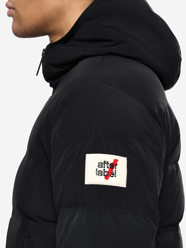 Куртка After Label PINZOLON081- 999 NERO - 4