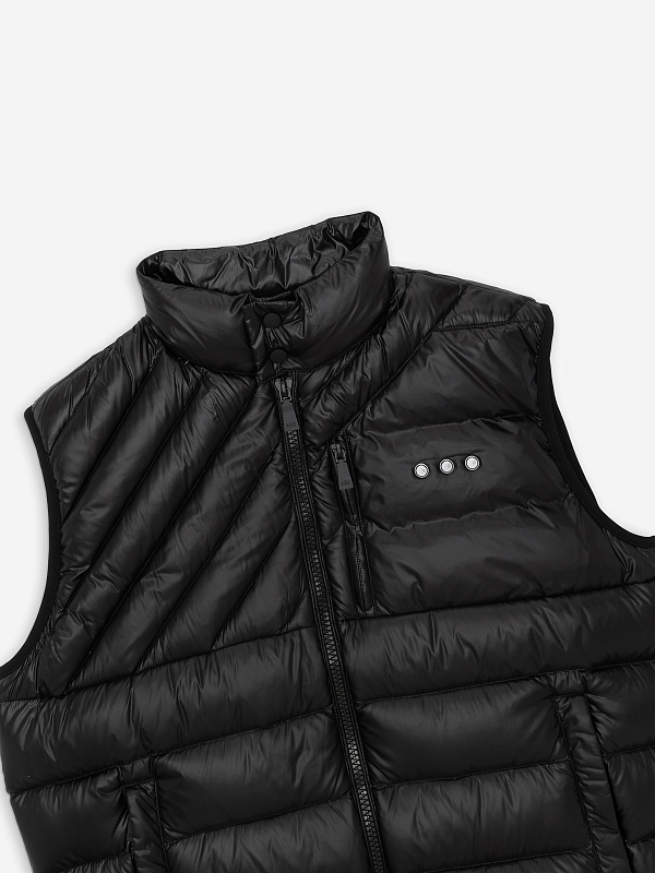 Жилет утепленный муж ADD 8AM113 8507 - NOIR - 2