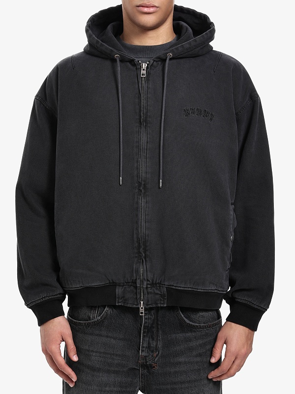 Куртка муж Ksubi MFA25JK002 BLACK - 3