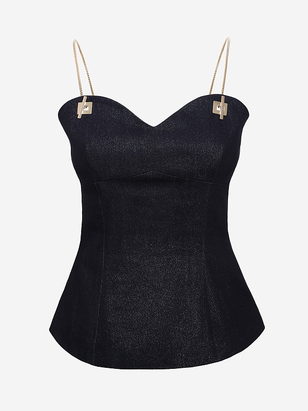 Топ жен Danamé 726SS7808D SHIMMERING INDIGO - 0