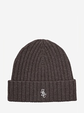 Шапка унисекс Sporty & Rich AC06666302BR27 Toffee