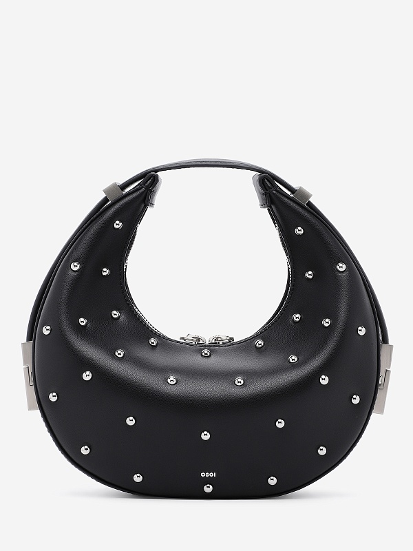 Сумка жен OSOI 25FB030101253 BLACK STUD - 2