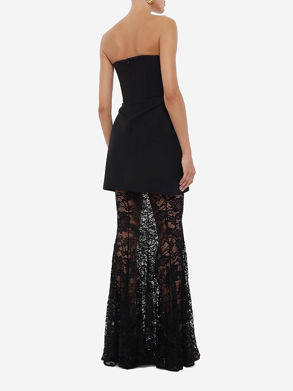 Юбка жен Actualee 16141 GO003553 black - 3