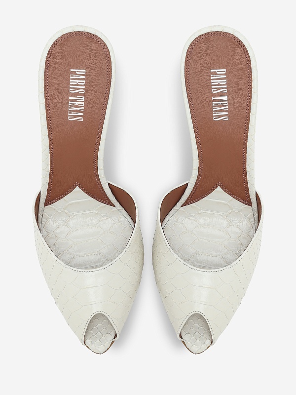 Мюли (каблук) жен Paris Texas PX1844 XPTAC BONE - 3