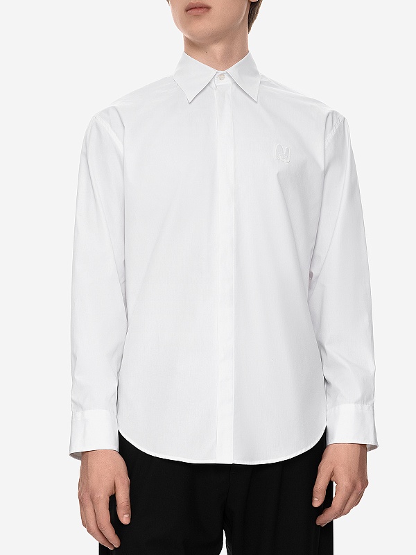 Рубашка муж MSGM 3740ME02 247505 01 - 3