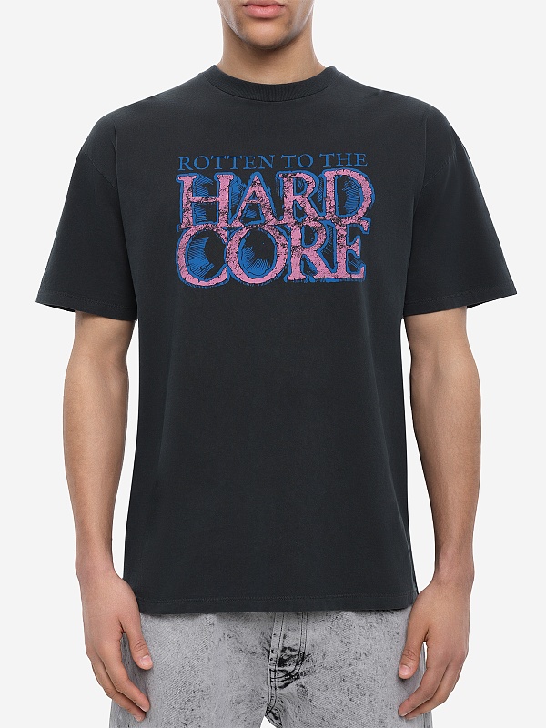 Футболка муж Aries AR6001105 BLACK - 3