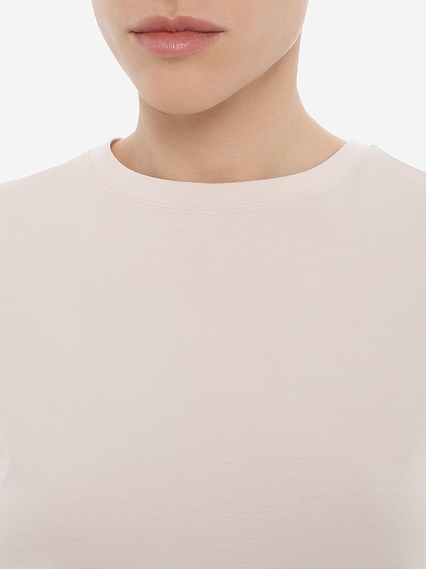 Футболка жен THELAURENT THL25TBE48 BEIGE - 4