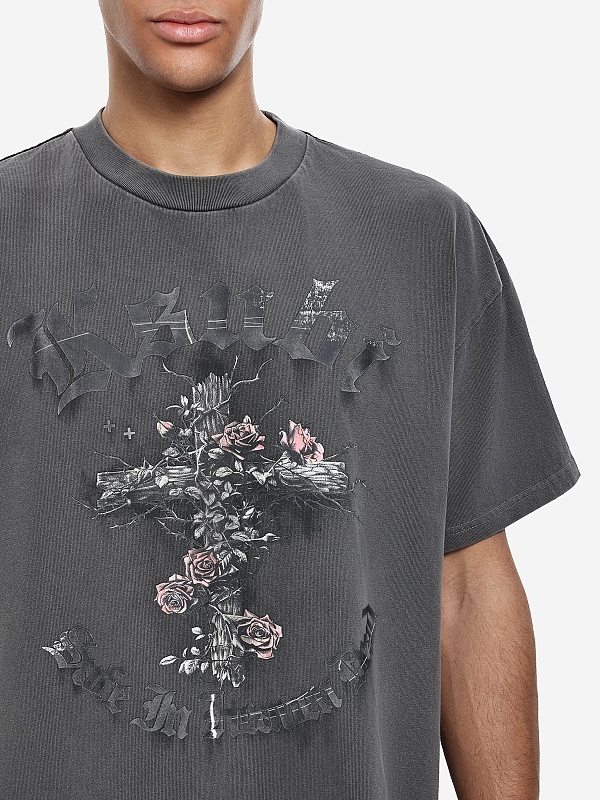 Футболка муж Ksubi MFA25TE016 CHARCOAL - 4