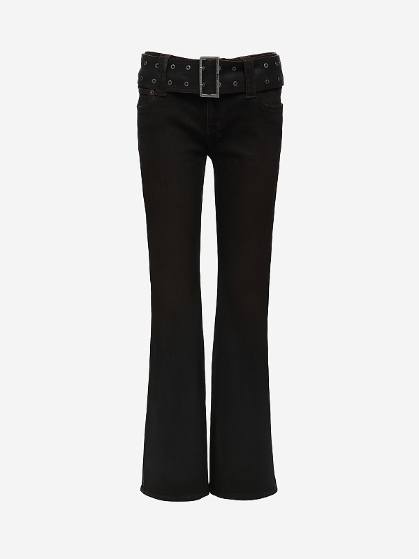 Джинсы жен Ksubi WPS26DJ028 brown - 0