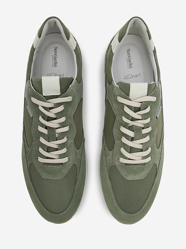 Кроссовки муж NeroGiardini E601100U 518 - 3