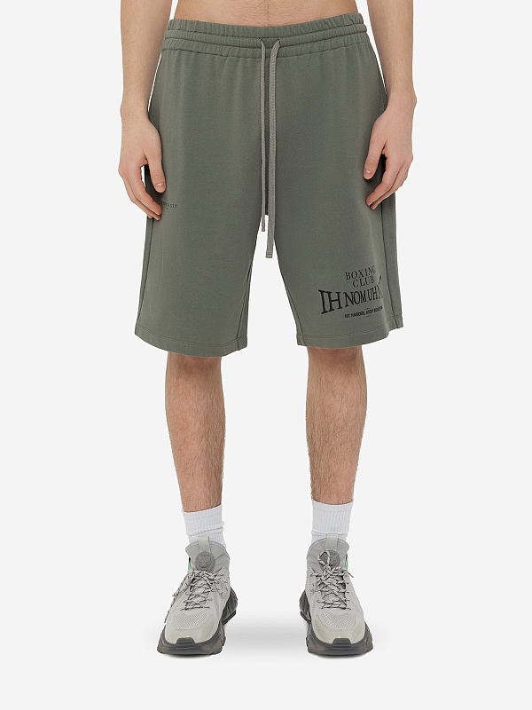 Шорты муж IH NOM UH NIT NUS24331 a04_green grey - 3
