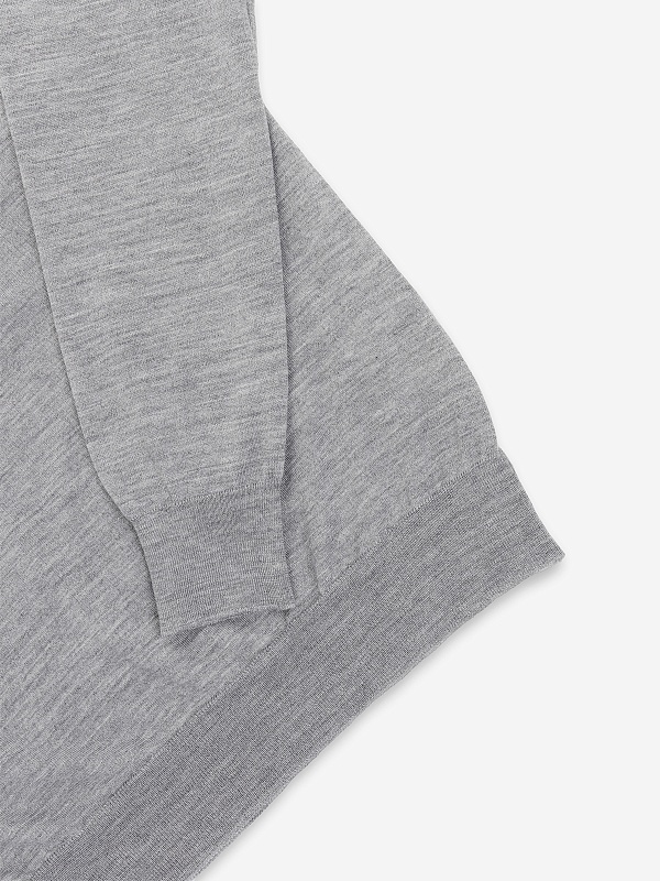 Поло с длинным рукавом муж Filippo De Laurentiis PL1ML LSC18R 940 grey - 4