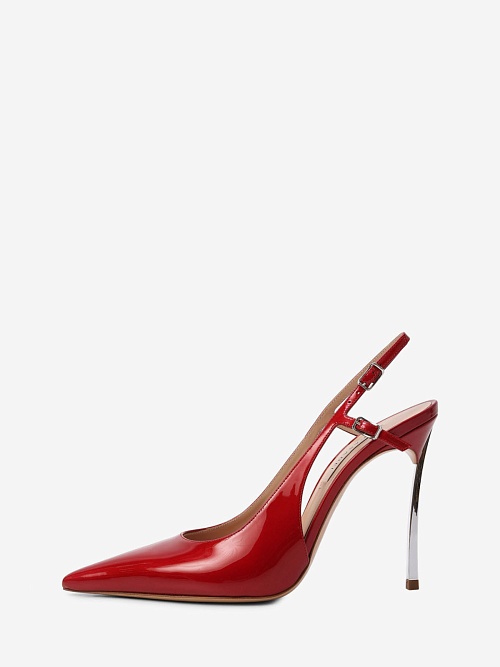 Слингбэки (каблук) жен Casadei 1G678B100MC2924 3614 - 0