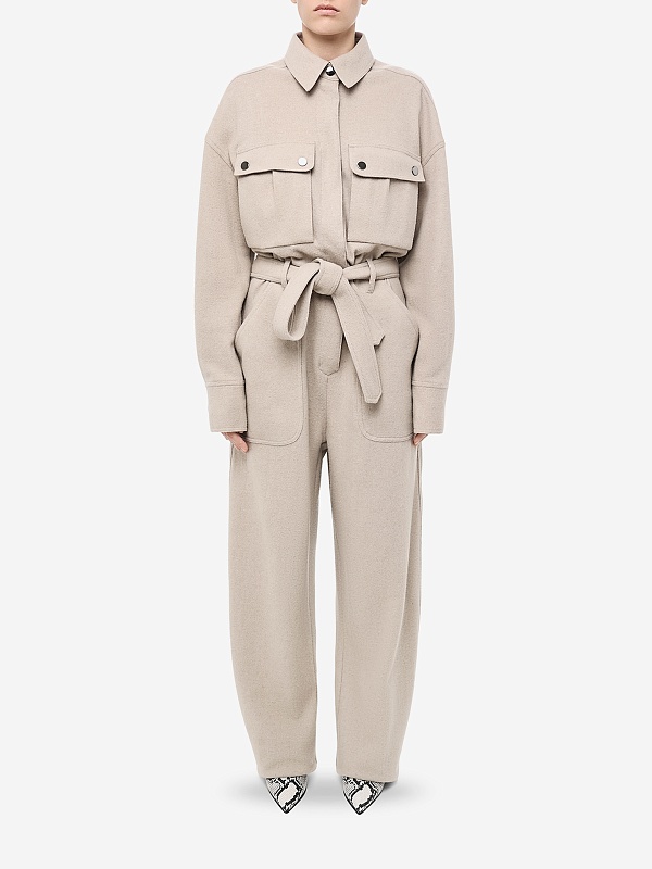 Комбинезон жен THE ANDAMANE T180188A TJW009 SAND - 2