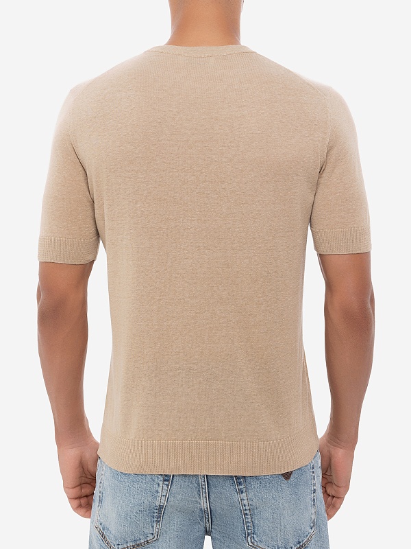 Джемпер с коротким рукавом муж Filippo De Laurentiis GC1MC LS16R 080 - 3