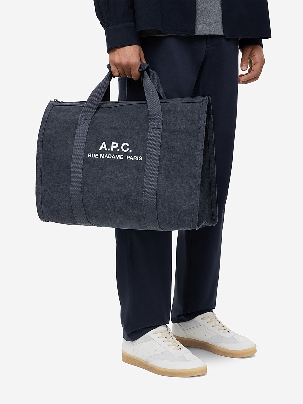 Сумка муж A.P.C. COHGV-H62230 IAI INDIGO - 6