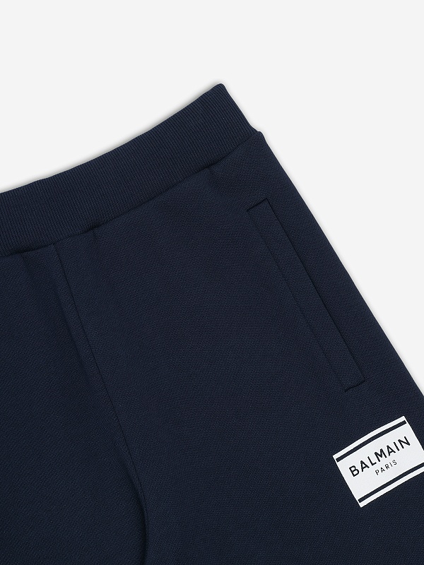 Джоггеры мал Balmain BY6P10 Z3183 617BC - 5