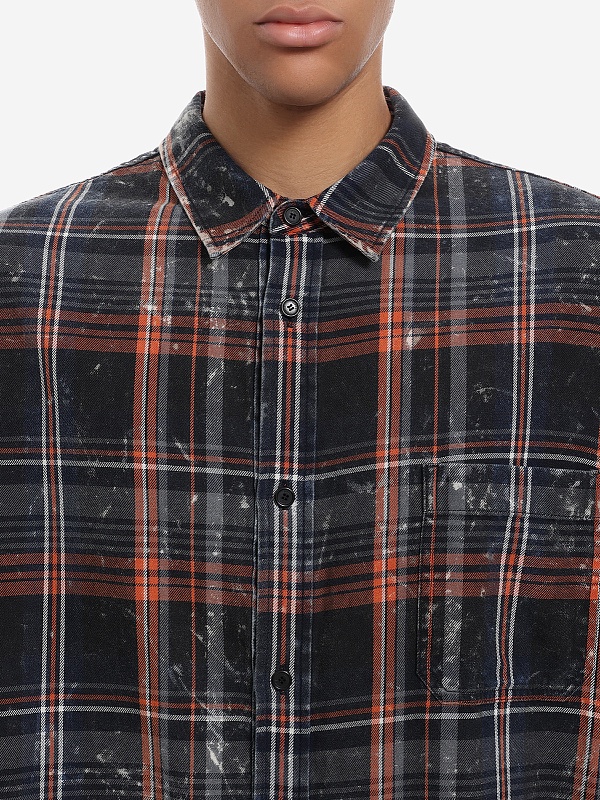 Рубашка муж Juun.J JC5864P50 Orange 8 - 4