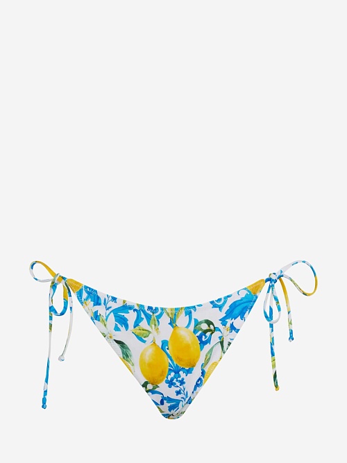 Трусы жен MC2 Saint Barth VIR0007 06703H BAROQUE LEMON 01 - 0