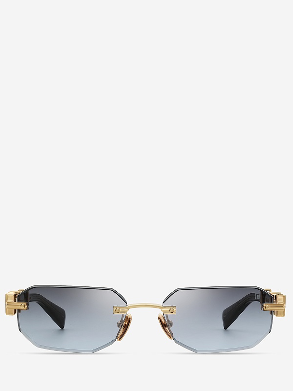 Солнцезащитные очки Balmain ARCADE BPS-194B-55/GLD-GRY 55 18 140 - 1