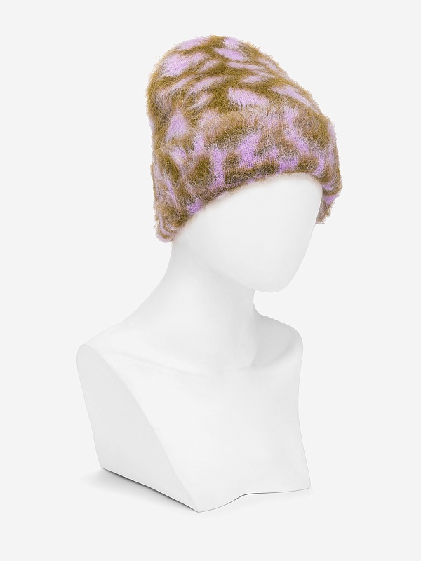 Шапка жен By Far 23PFCLHLPEALPA Lilac Pear LPE - 2