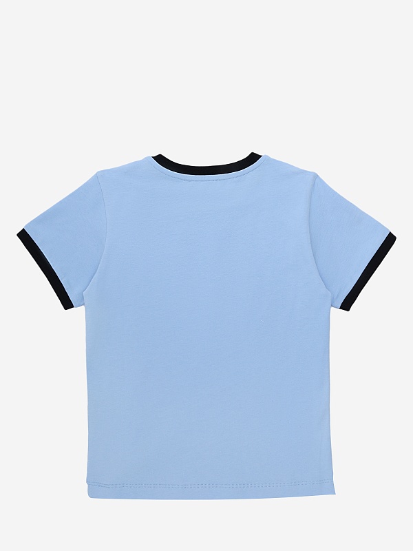 Футболка мал Balmain BY8P41 Z3672 652NE - 1