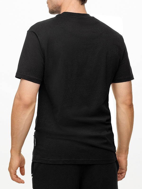 Футболка муж Philipp Plein Sport SADC MTK6914 SJY001N 02 black - 3
