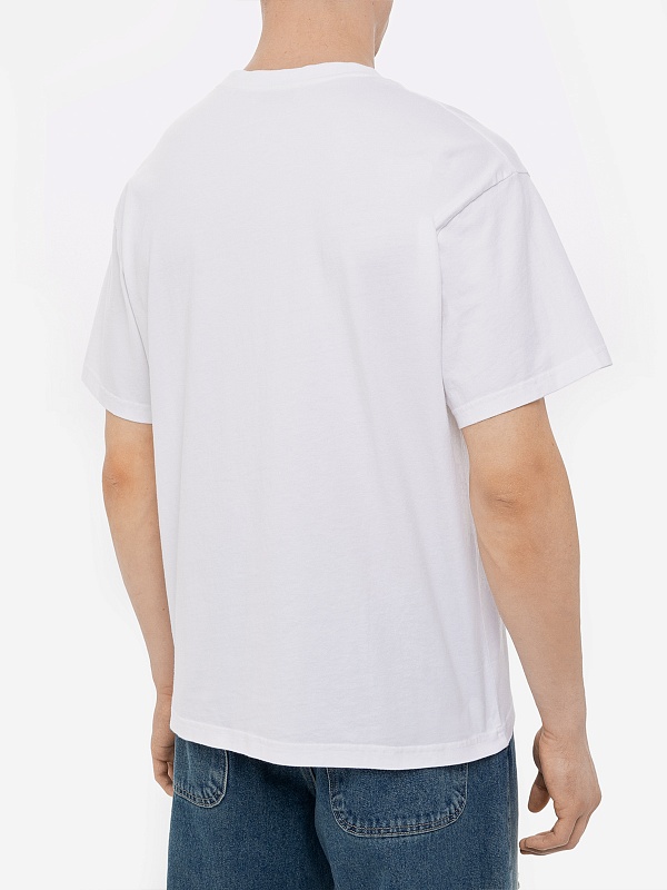 Футболка муж Carne Bollente AW24ST0105 White - 3