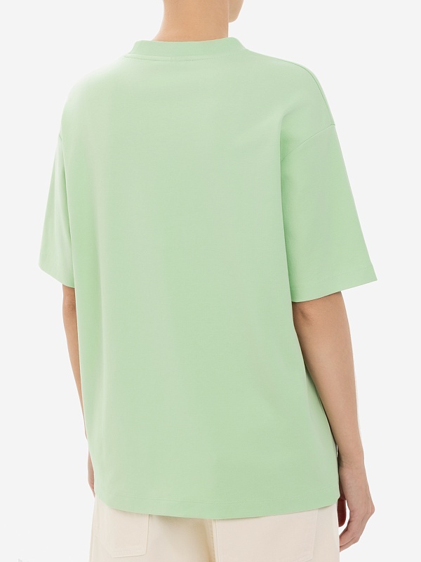 Футболка муж Drôle de Monsieur G-TS202-CO002-LGN LIGHT GREEN - 7