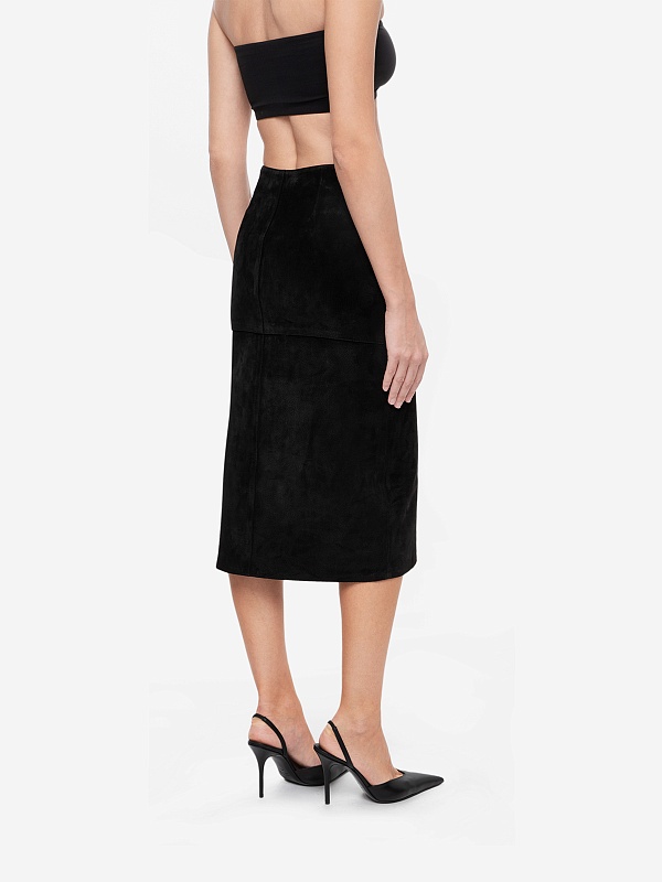 Юбка жен LVIR 154903 BLACK - 3